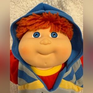 1989 Vintage Cabbage Patch Kid Designer Line, original clothing, shoes & diaper